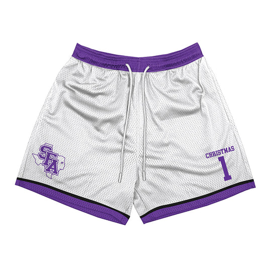 SFA - NCAA Men's Basketball : Chrishawn Christmas - Shorts-0