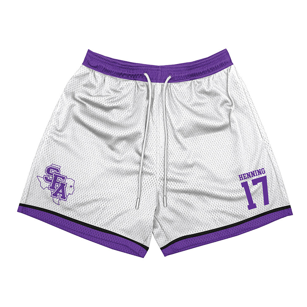 SFA - NCAA Baseball : Mark Henning - Shorts-0