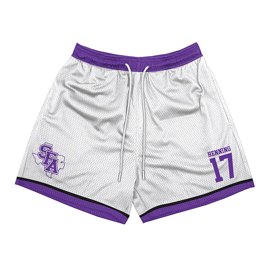 SFA - NCAA Baseball : Mark Henning - Shorts-0