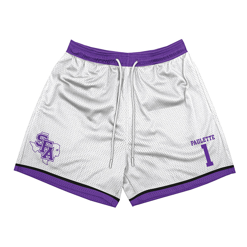 SFA - NCAA Football : Kahliq Paulette - Shorts-0