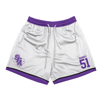 SFA - NCAA Baseball : Andrew Huskey - Shorts-0