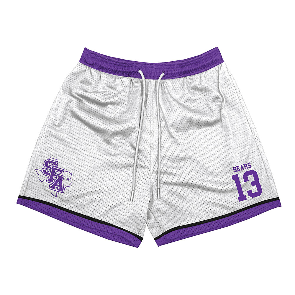 SFA - NCAA Football : Aaron Sears - Shorts-0