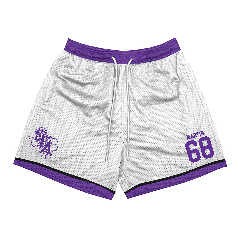 SFA - NCAA Football : Seth Martin - Shorts-0