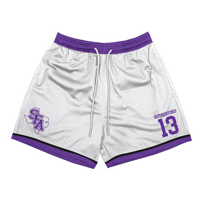 SFA - NCAA Football : Gavin Rutherford - Shorts-0