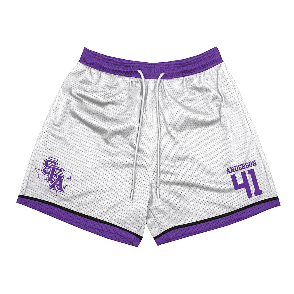 SFA - NCAA Baseball : Josh Anderson - Shorts-0