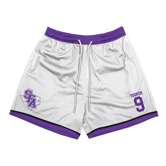 SFA - NCAA Football : Dylan Tooker - Shorts-0