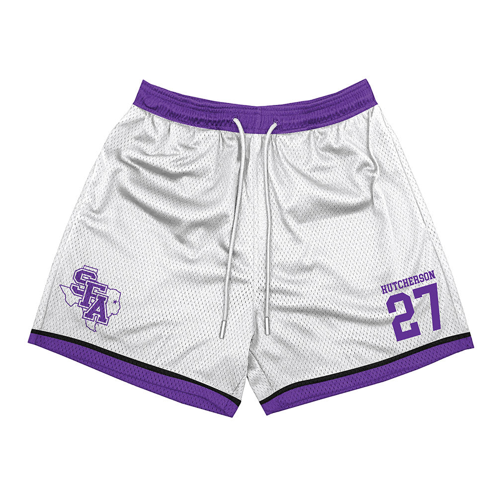 SFA - NCAA Football : Tyler Hutcherson - Shorts-0