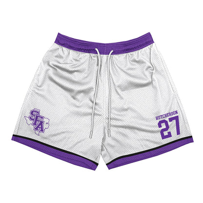 SFA - NCAA Football : Tyler Hutcherson - Shorts-0
