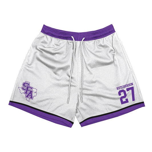 SFA - NCAA Football : Tyler Hutcherson - Shorts-0