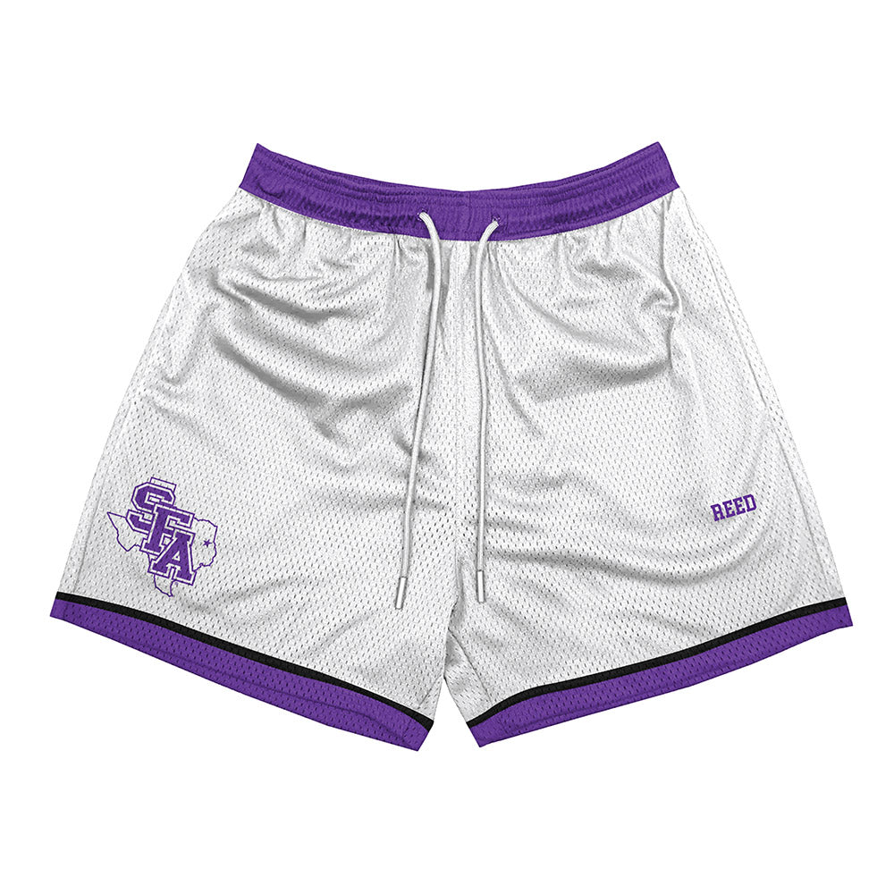 SFA - NCAA Men's Track & Field : Aiden Reed - Shorts-0