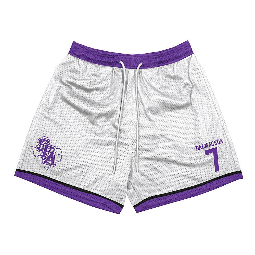 SFA - NCAA Baseball : Elian Balmaceda - Shorts-0