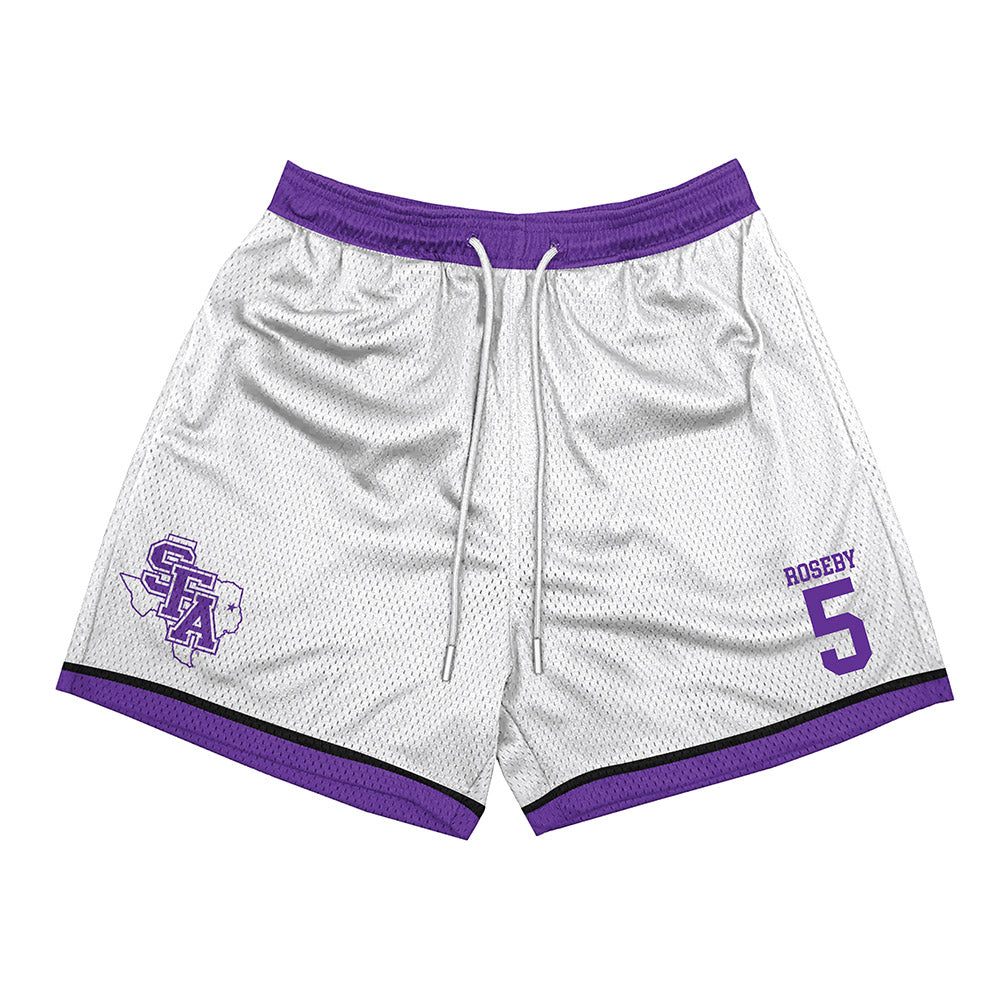 SFA - NCAA Women's Basketball : Keyera Roseby - Shorts-0