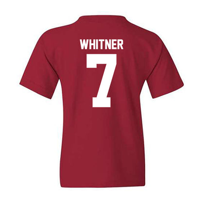 Ball State - NCAA Football : Ashton Whitner - Youth T-Shirt-1