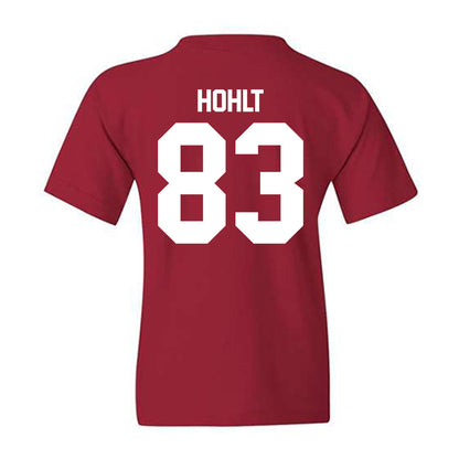 Ball State - NCAA Football : Eli Hohlt - Youth T-Shirt-1