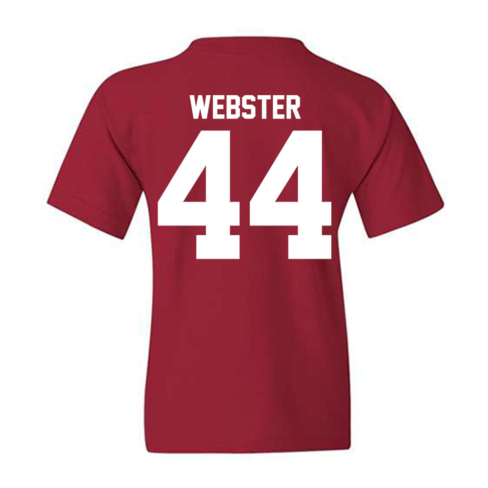 Ball State - NCAA Football : Maximus Webster - Youth T-Shirt-1