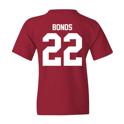 Ball State - NCAA Football : Jalen Bonds - Youth T-Shirt-1