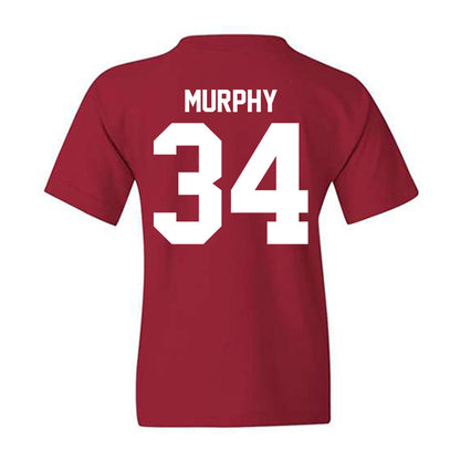 Ball State - NCAA Baseball : Trent Murphy - Youth T-Shirt-1
