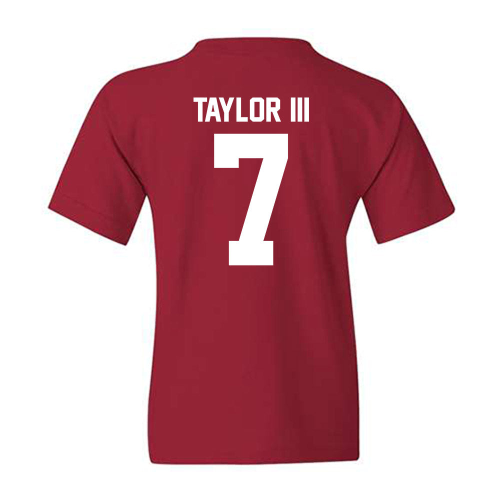 Ball State - NCAA Football : Walter Taylor III - Youth T-Shirt-1