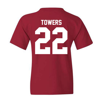 Ball State - NCAA Women's Basketball : Tessa Towers - Youth T-Shirt