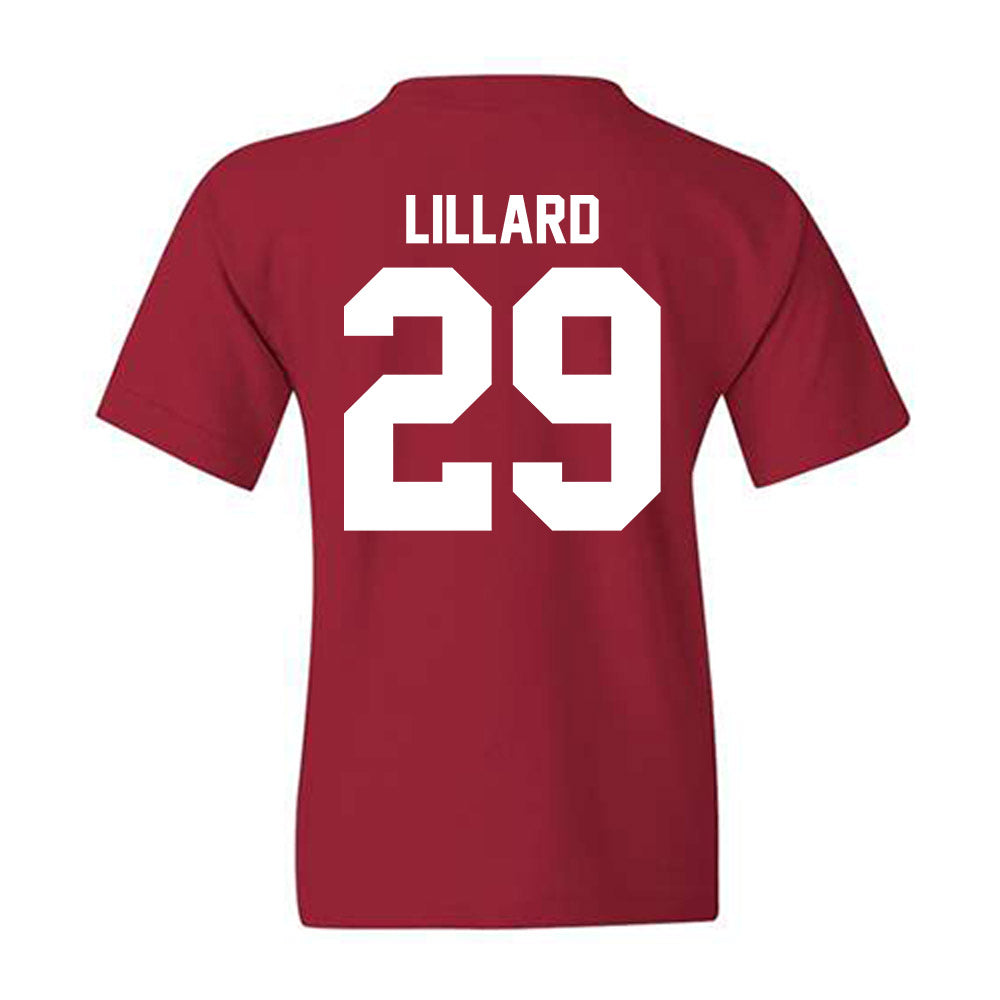Ball State - NCAA Football : Micah Lillard - Youth T-Shirt-1
