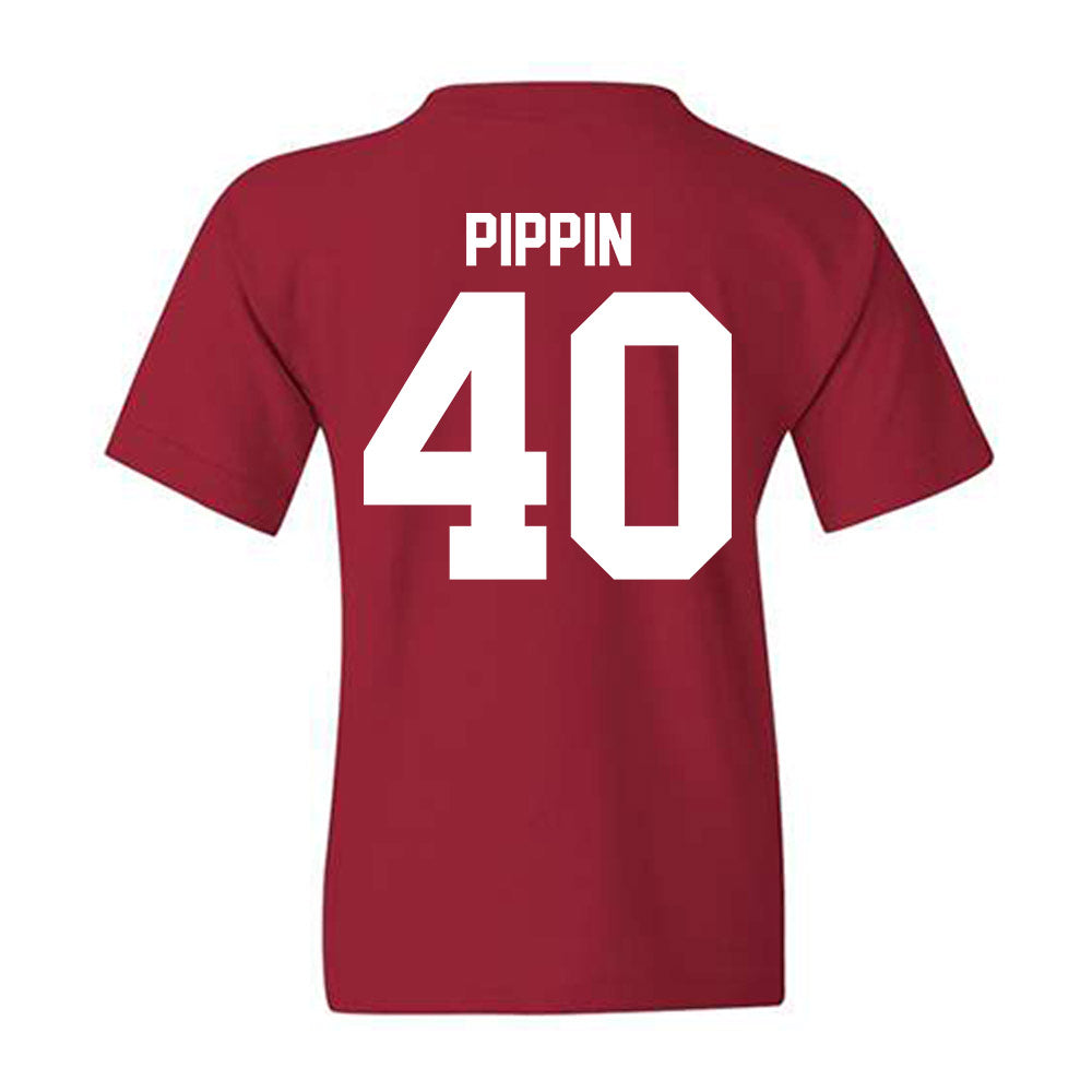 Ball State - NCAA Football : DC Pippin - Youth T-Shirt-1