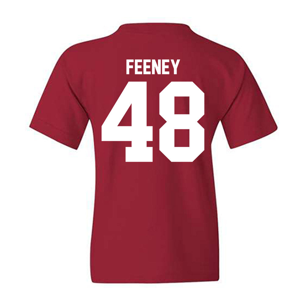 Ball State - NCAA Football : Samuel Feeney - Youth T-Shirt-1