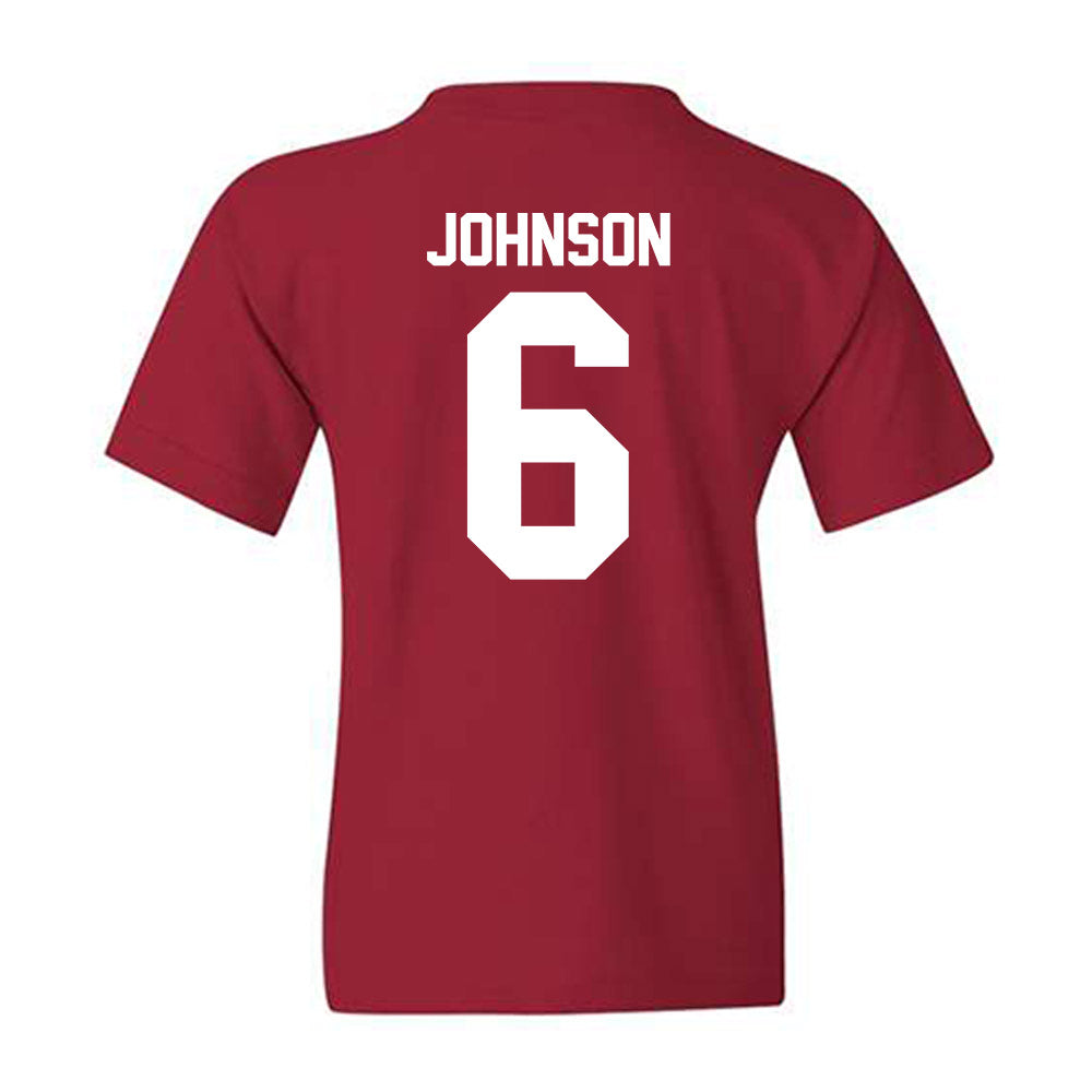Ball State - NCAA Football : Caden Johnson - Youth T-Shirt-1