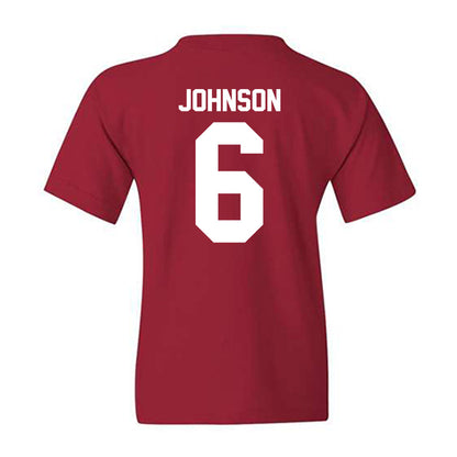 Ball State - NCAA Football : Caden Johnson - Youth T-Shirt-1