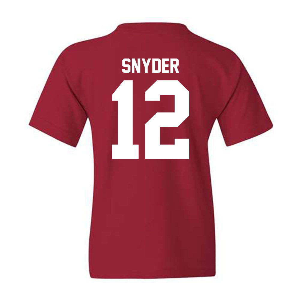 Ball State - NCAA Women's Volleyball : Cait Snyder - Youth T-Shirt