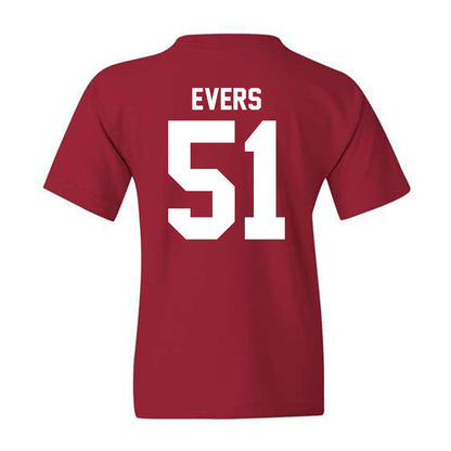 Ball State - NCAA Football : Ethan Evers - Youth T-Shirt