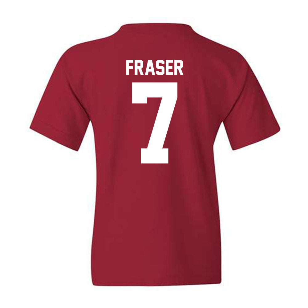 Ball State - NCAA Women's Soccer : Kaitlyn Fraser - Youth T-Shirt