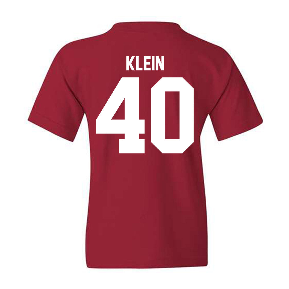 Ball State - NCAA Baseball : Sam Klein - Youth T-Shirt