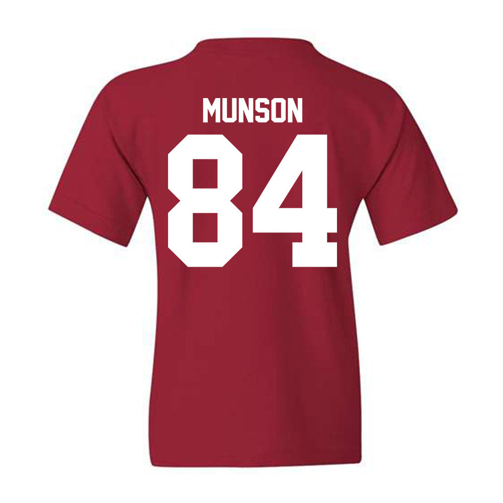 Ball State - NCAA Football : Nick Munson - Youth T-Shirt