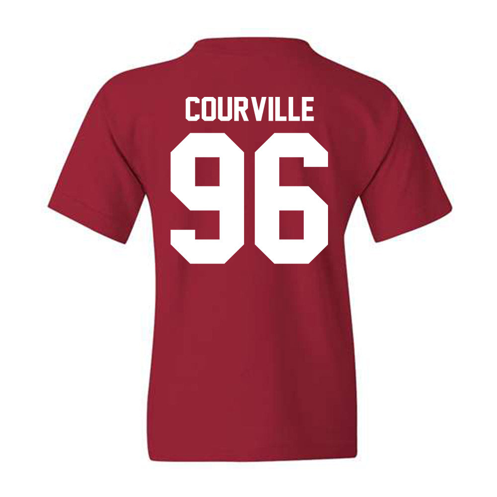 Ball State - NCAA Football : Jackson Courville - Youth T-Shirt