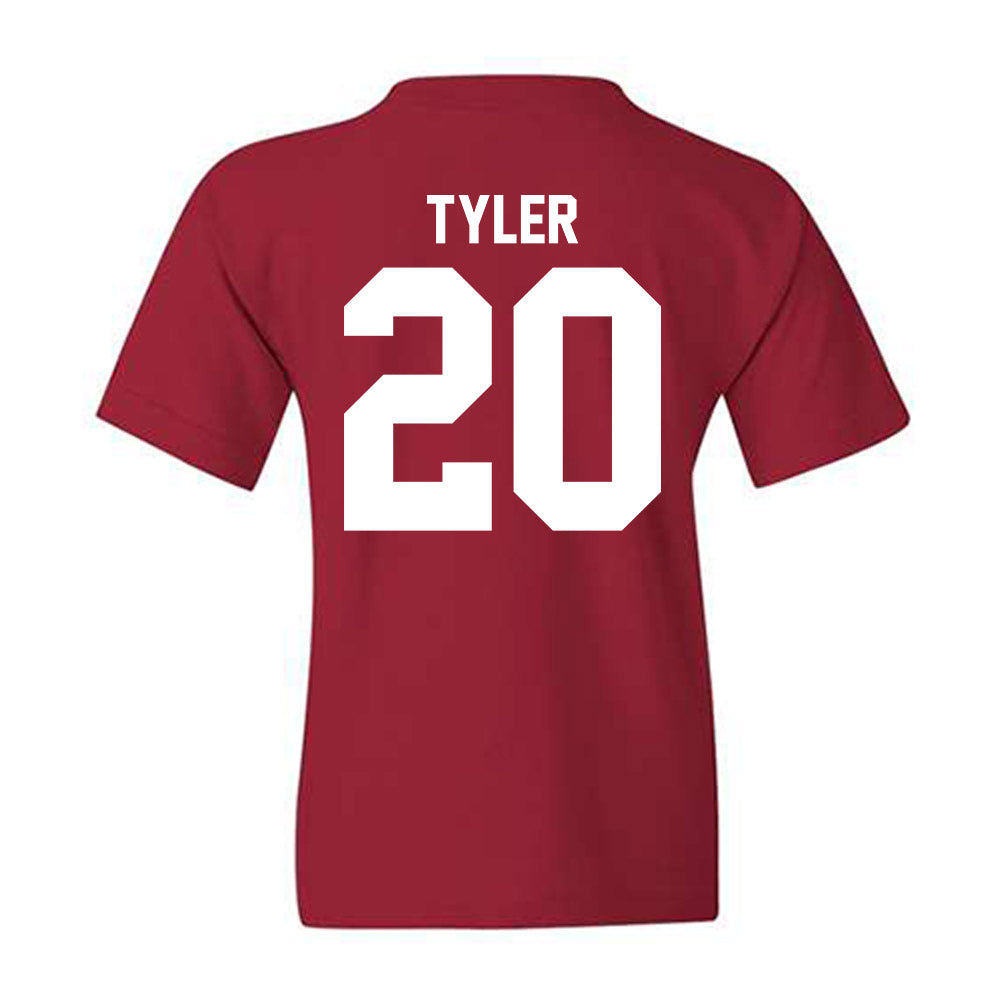 Ball State - NCAA Women's Volleyball : Carson Tyler - Youth T-Shirt-1