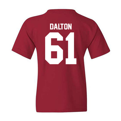 Ball State - NCAA Football : Luke Dalton - Youth T-Shirt-1