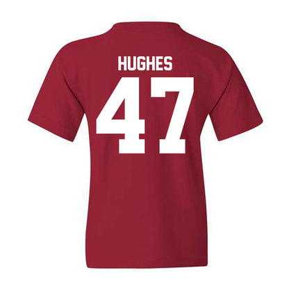 Ball State - NCAA Football : Drew Hughes - Youth T-Shirt