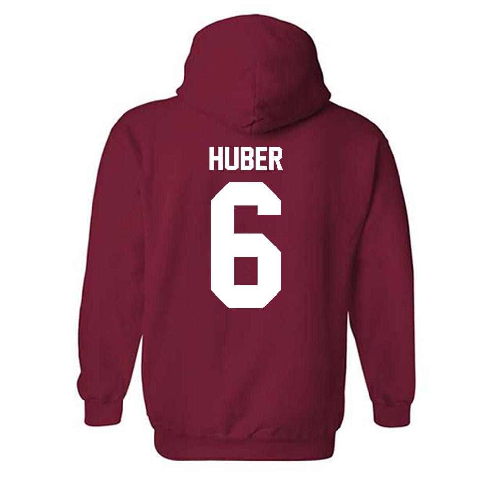 Ball State - NCAA Women's Volleyball : Maggie Huber - Hooded Sweatshirt