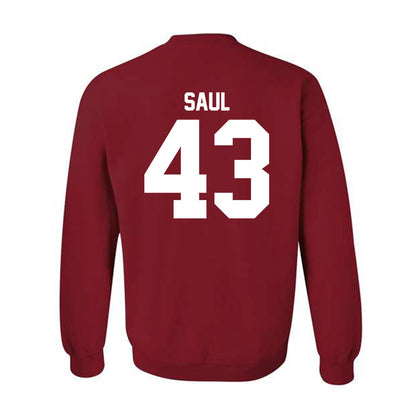 Ball State - NCAA Football : Adam Saul - Crewneck Sweatshirt-1