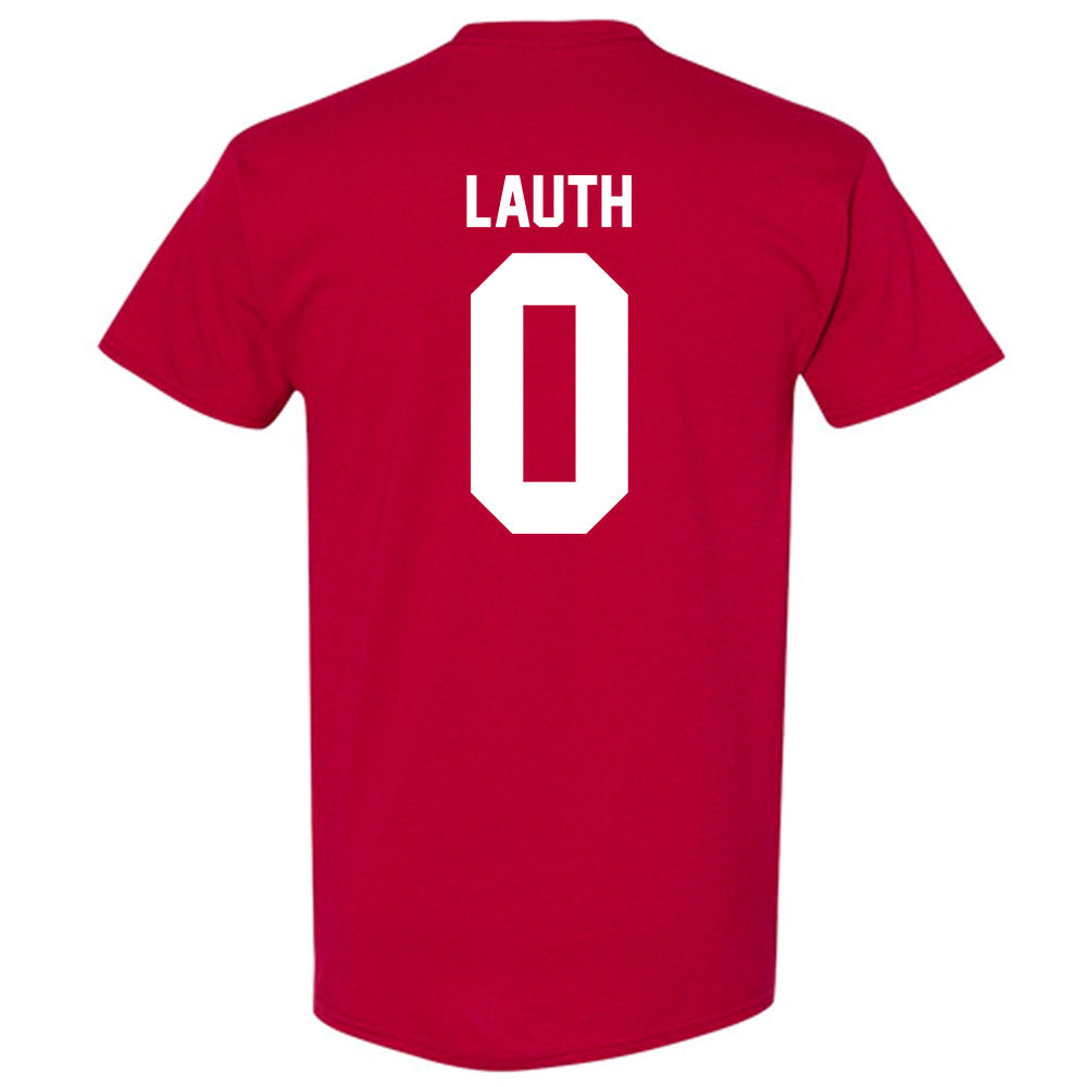 Ball State - NCAA Softball : Mandy Lauth - T-Shirt-1