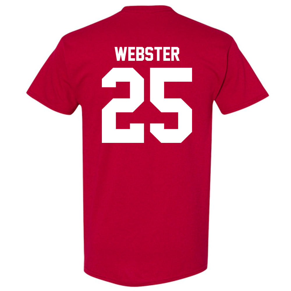 Ball State - NCAA Football : Mikeah Webster - T-Shirt-1