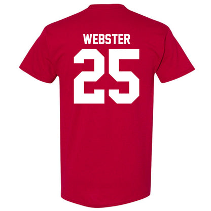 Ball State - NCAA Football : Mikeah Webster - T-Shirt-1