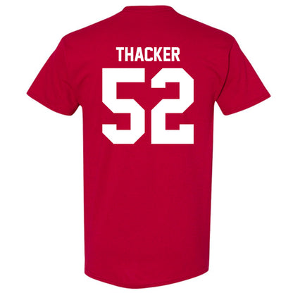 Ball State - NCAA Football : Michael Thacker - T-Shirt-1