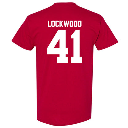 Ball State - NCAA Baseball : Caden Lockwood - T-Shirt-1