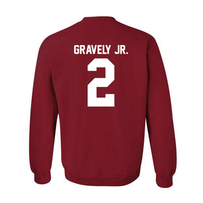 Ball State - NCAA Football : Michael Gravely Jr. - Crewneck Sweatshirt-1