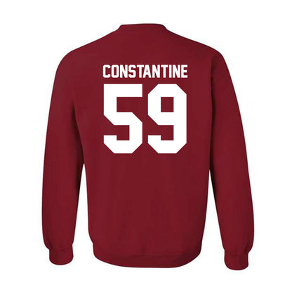 Ball State - NCAA Football : Jackson Constantine - Crewneck Sweatshirt-1
