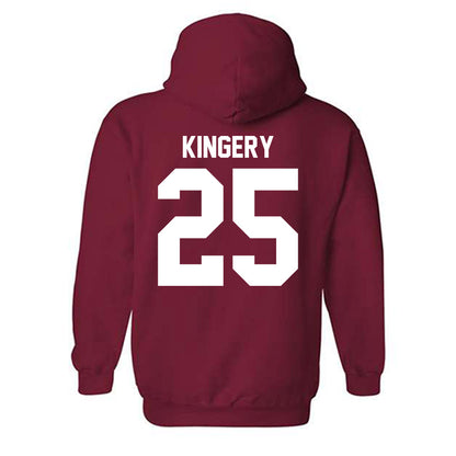  - NCAA Women's Basketball : Grace Kingery - Hooded Sweatshirt-1