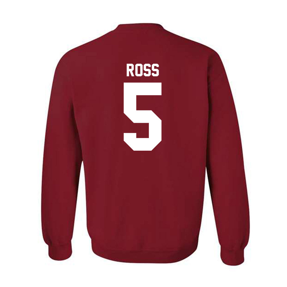 Ball State - NCAA Softball : Remington Ross - Crewneck Sweatshirt