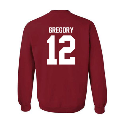 Ball State - NCAA Baseball : Nick Gregory - Crewneck Sweatshirt