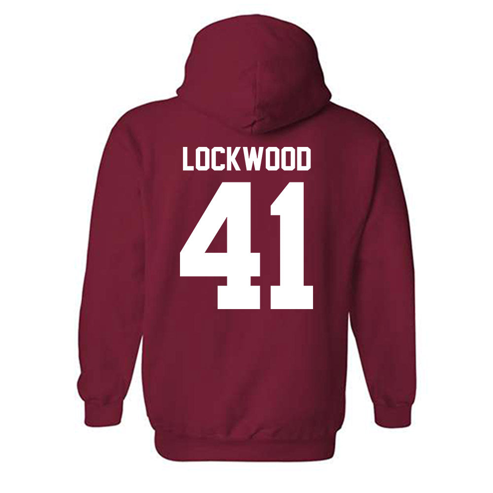 Ball State - NCAA Baseball : Caden Lockwood - Hooded Sweatshirt-1